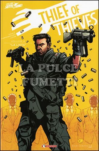 THIEF OF THIEVES #     4: LA LISTA